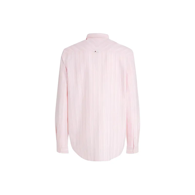 Tommy Hilfiger Shirt Men's Pink-1