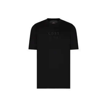 ARMANI EXCHANGEAE T Shirt Men's Black