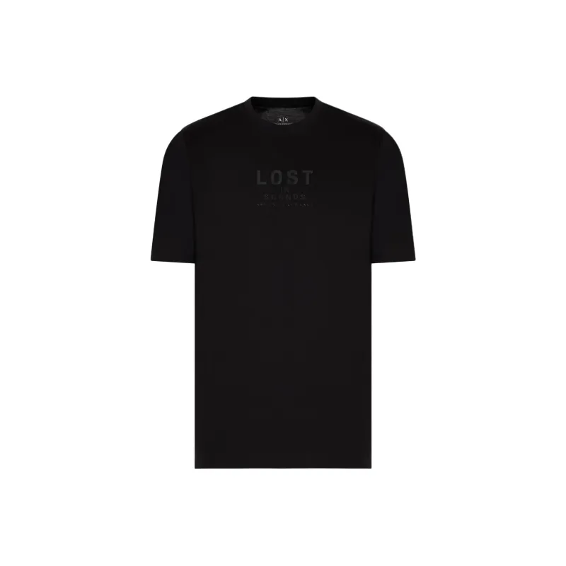 ARMANI EXCHANGEAE T Shirt Men's Black-0