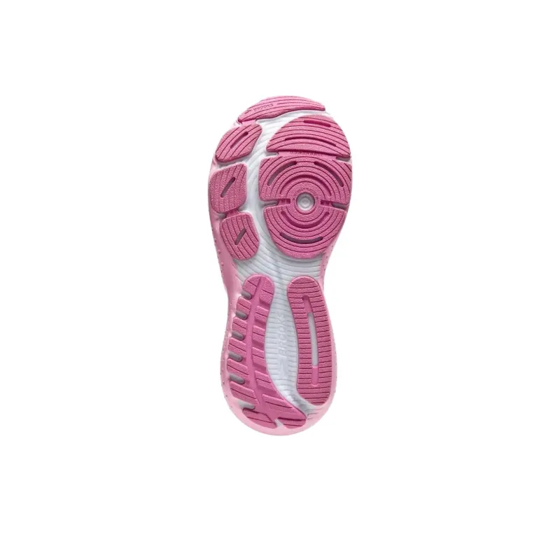 Brooks Glycerin 21 Anti Slip Wear Resistant Low Top Casual Running Shoes Women's Pink-6