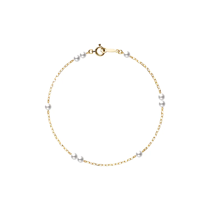 MIKIMOTO 18K Gold Bracelets Women's-0