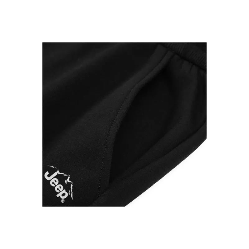 Jeep Fashion Sports Collection Knitted Sweatpants Men's-11