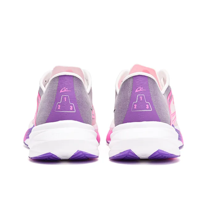 Sonic cat Running Shoes Unisex Low Top Purple-4