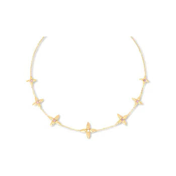 LOUIS VUITTON Louisette Signature Necklace