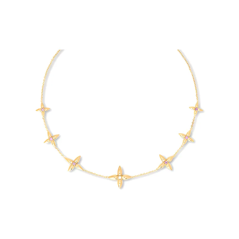LOUIS VUITTON Louisette Signature Necklace-0