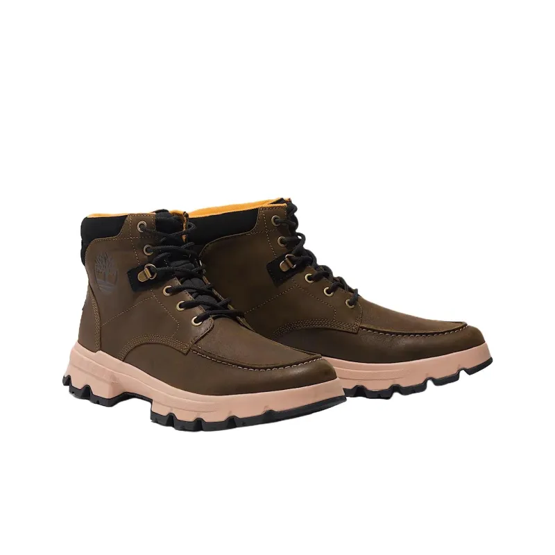 Timberland Originals Ultra Abrasion Resistant Slip Resistant Short Outdoor Boots Men's Brown-3