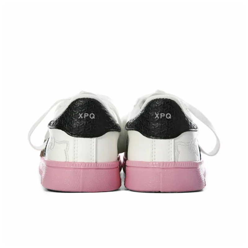 XPQ Wrapping, Wear Resistant And Non Slip Low Top Skateboard Shoes Women's-4