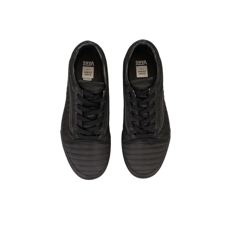 Vans Opening Ceremony X Old Skool Lug Platform 'Satin Quilting Black'-3