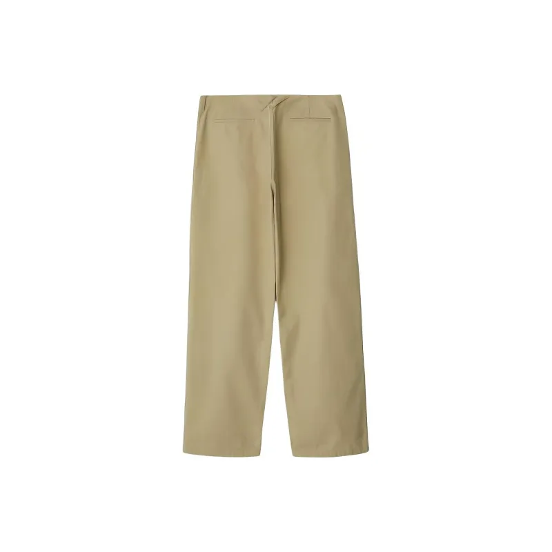 Burberry Straight leg Cotton Chinos-1