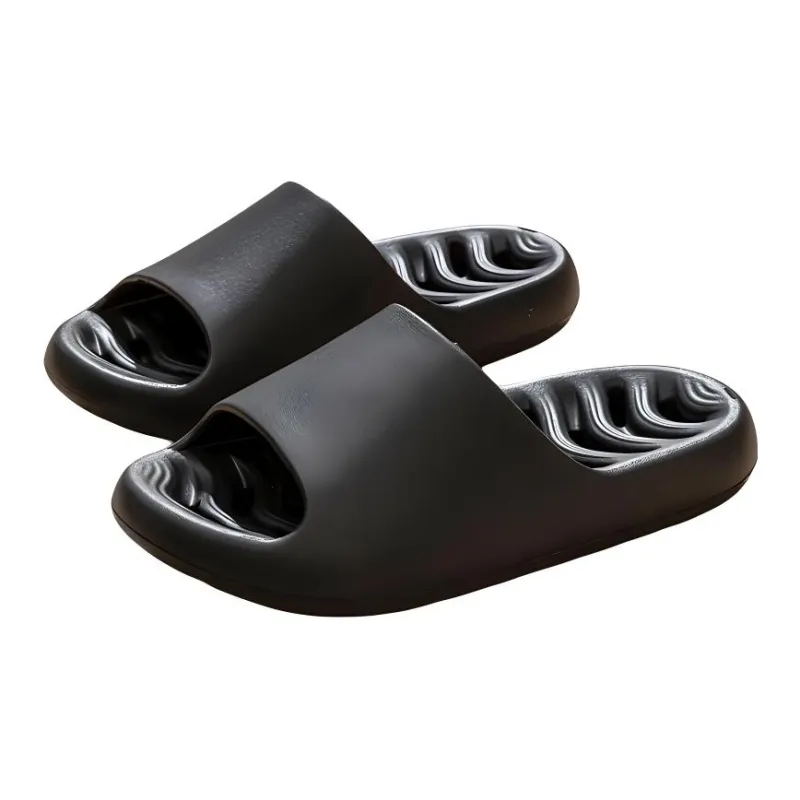 Lighthearted Slippers / Home Slippers-1