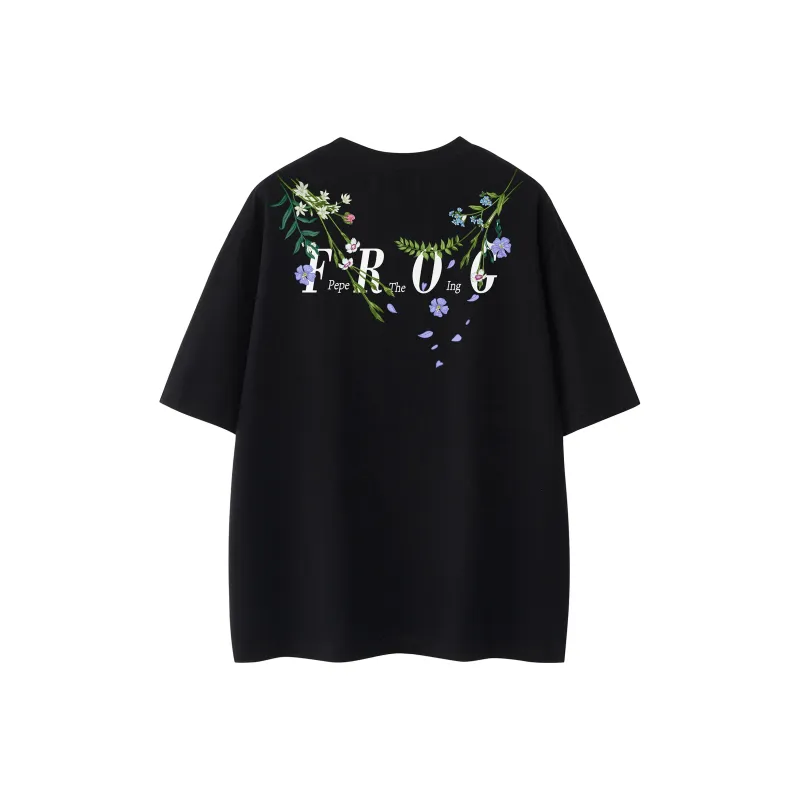 Pepe The Frog T Shirts Unisex-8