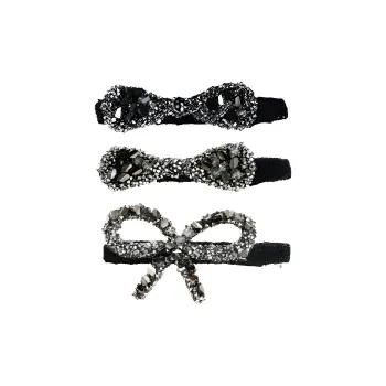 Left Europe Hair Clips Women's