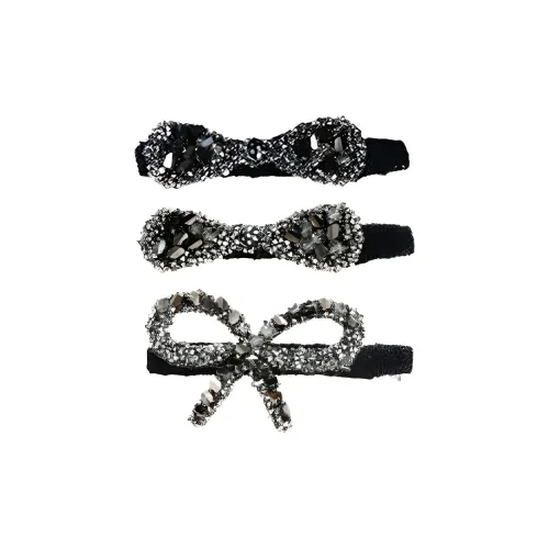 Left Europe Hair Clips Women's