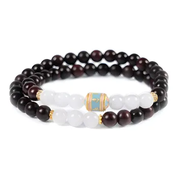Xianyou Rosewood Wooden Bracelets Unisex