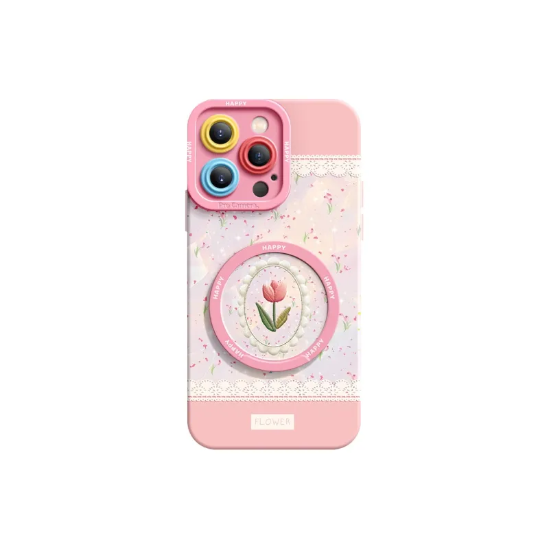 SUPER MOUSE Silicone Material Phone Cases Compatibility Apple IPhone 16/15/14/13/Pro/Max Refreshing Artistic-4