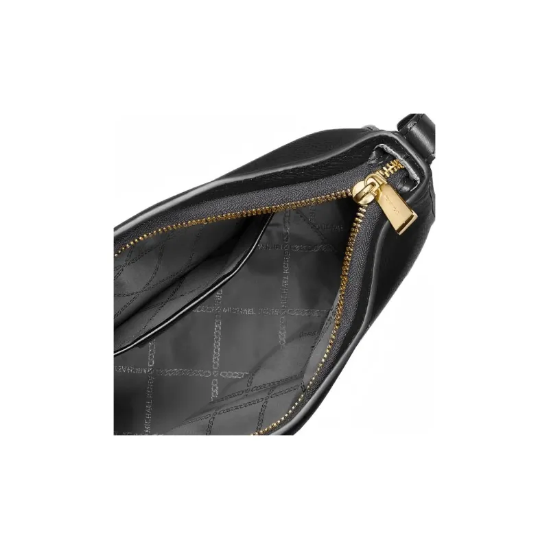MICHAEL KORS Leather Crossbody Bag, Shoulder Bag Tubas Women's Black-4