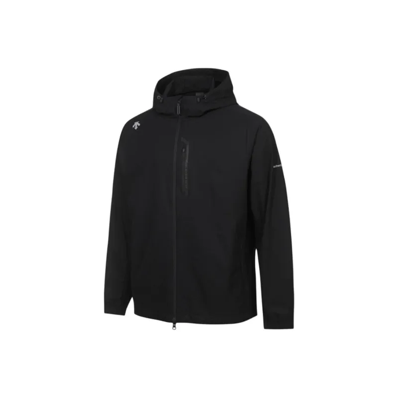 DESCENTE Jackets & Coats Men's Black-2