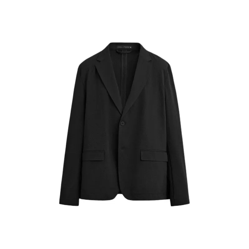 ZARA Business Suit Men's Sea Blue-0