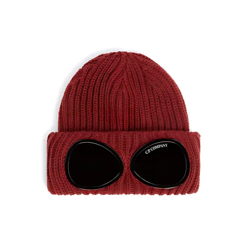 C.P.Company Goggle Detailed Turn Up Hem Beanie
