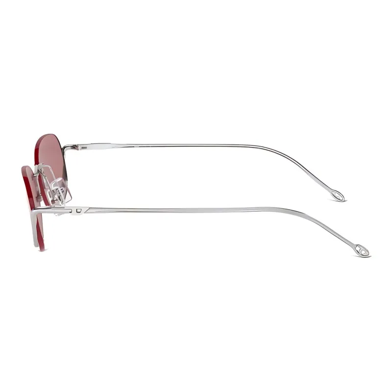 DIESEL 0DL1004 Oval frame Sunglasses-2