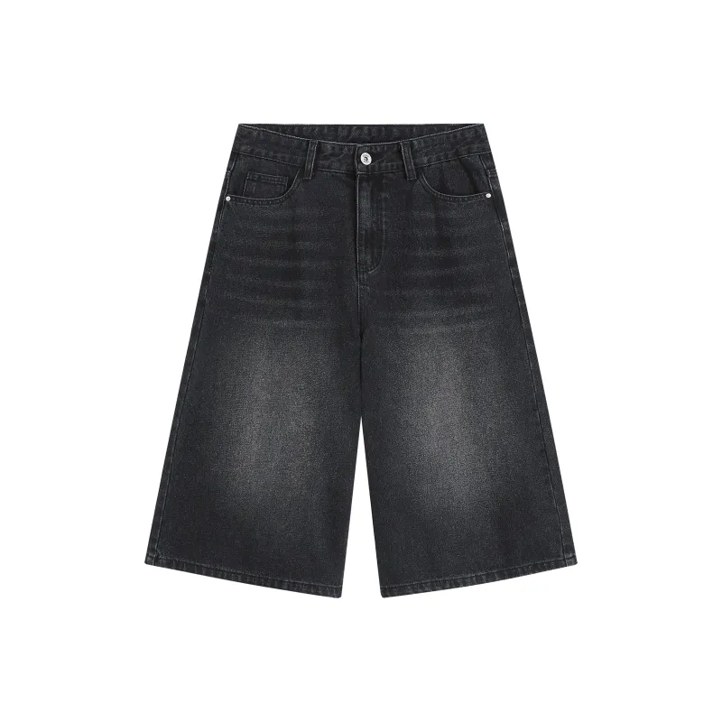 SCHEPPERHEYN Denim Shorts Unisex-6