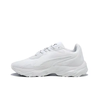 PUMA INJECTOR MONO Injector Anti Slip Wear Resistant Low Top Casual Shoes Unisex Gray