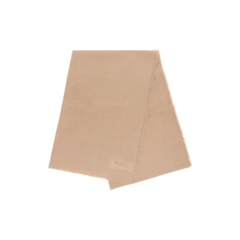 MaxMara Wool Shawls Unisex Brown
