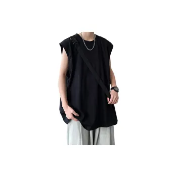 MARK WAFFLE Tank Tops Unisex