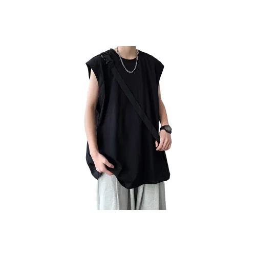 MARK WAFFLE Tank Tops Unisex