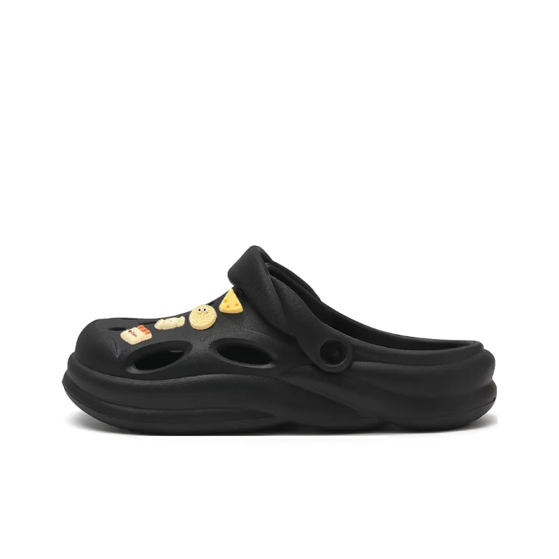 Cat power Clogs Unisex-6