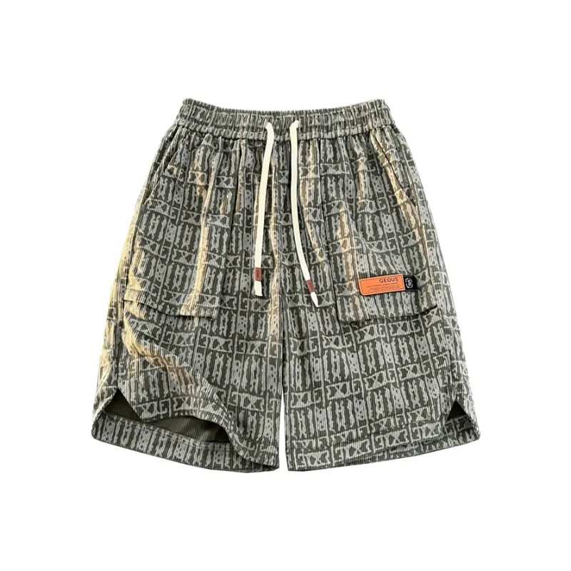 WELTER EXPERIMENT Fashion Comfortable Casual Shorts Unisex-15