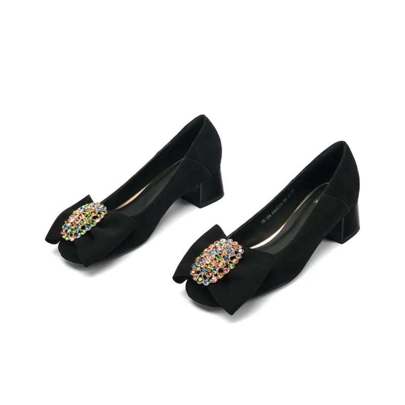 XICUNMINGWU High Heels Women's Purple-10