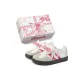White Pink Bowknot Box
