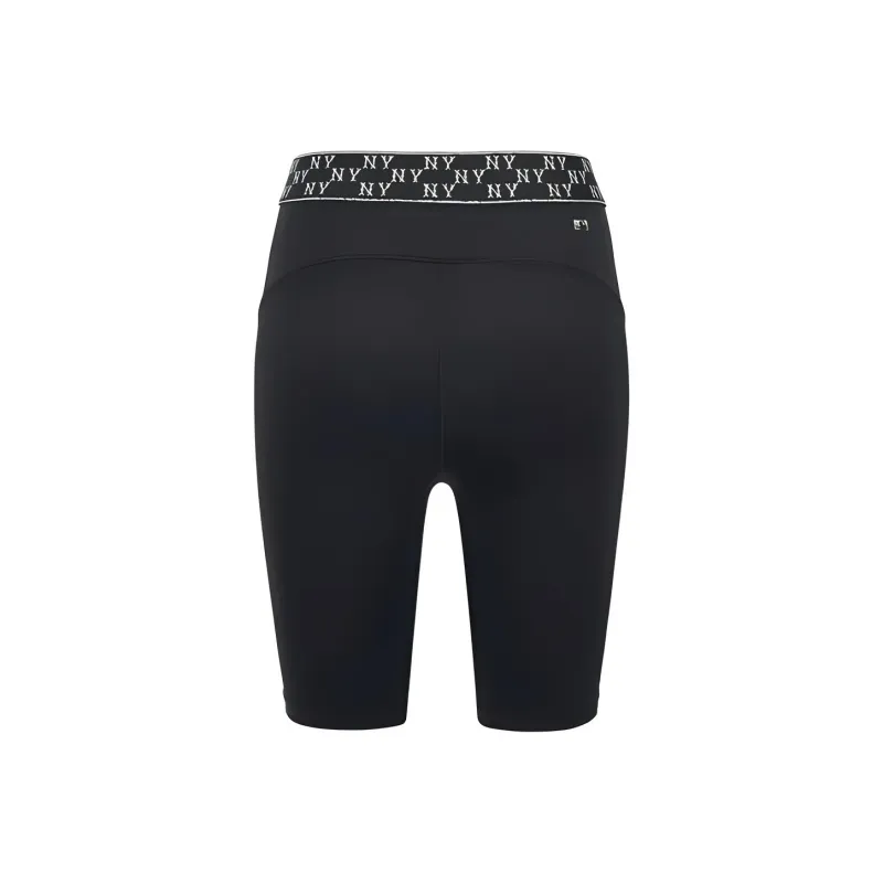 MLB MONOGRAM Series New York Yankees Team Sports Shorts Women's Black-1