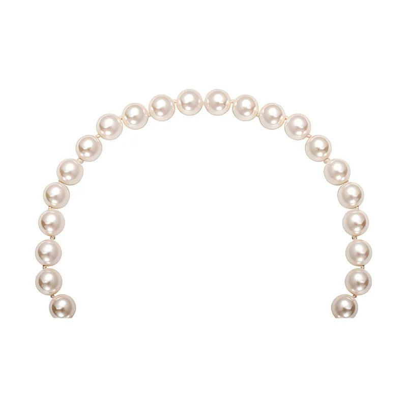 Vivienne Westwood Pearl Necklaces Women's Gold-3