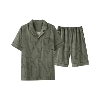 Qiao Ni Tong Pajama Set Men's Image Color