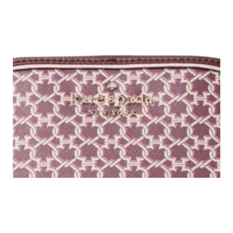 Kate Spade Clutch Makeup Bag Small Size Women's Light Pink-2