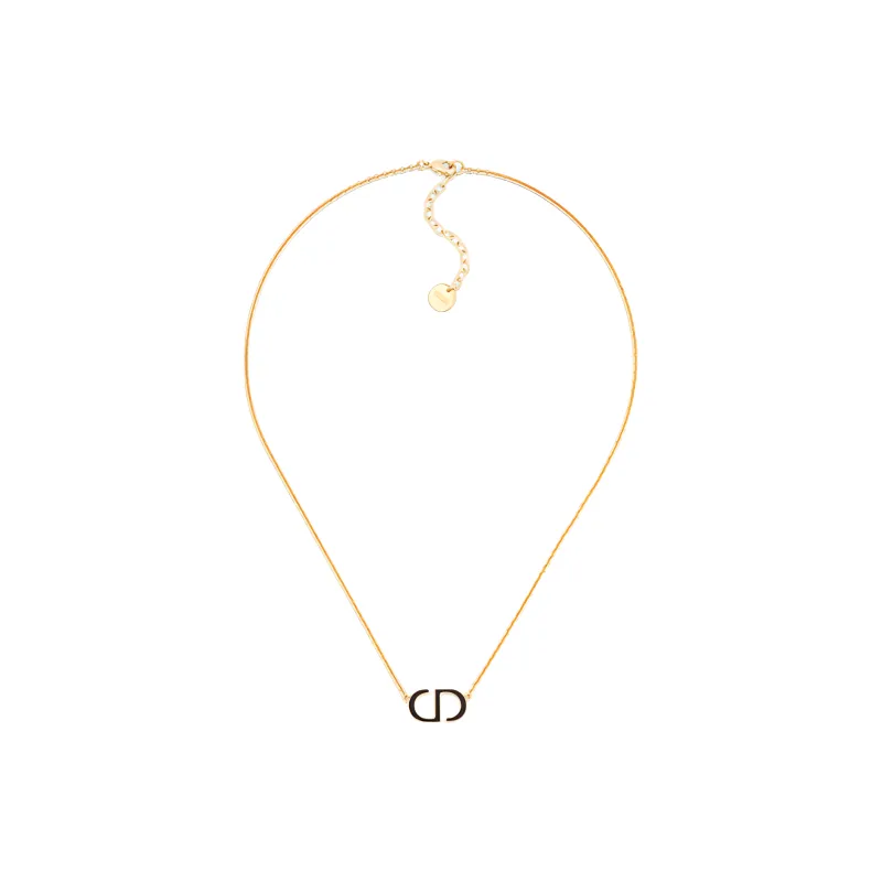 DIOR Metal, Painted Necklaces Women's Gold-2