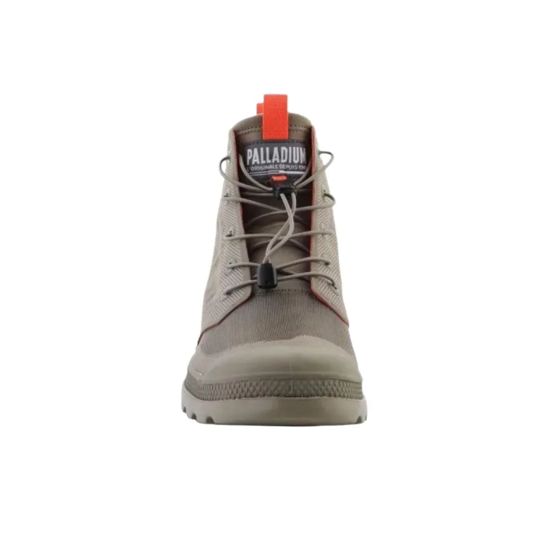 Palladium Pampa Ankle Boots Unisex Green-1