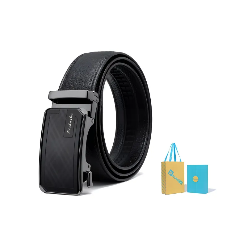 PISHUSHU Leather Belts Men-30