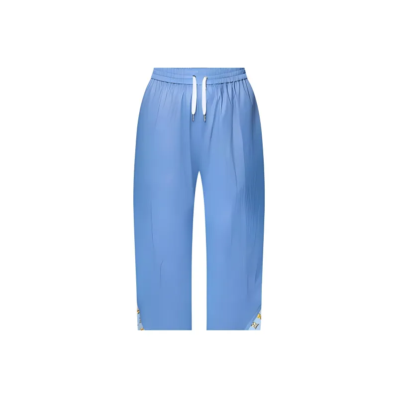 LOUIS VUITTON 3D Monogram Accent Jogging Pants-1
