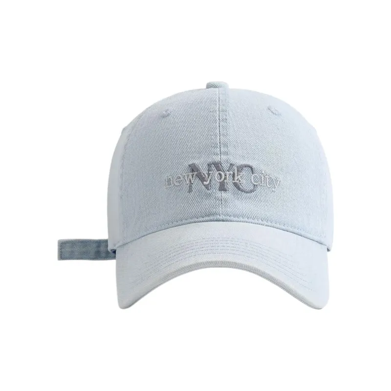 FREE RABBITⅡ High Quality Spring Summer Distressed Casual Versatile Face Framing Baseball Caps Unisex-2