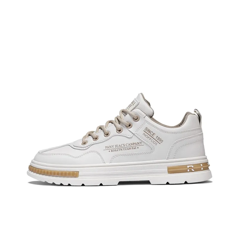 Captain Illy Low Top Skateboard Shoes Men's-8