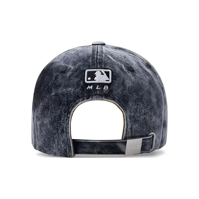 MLB Cotton Baseball Caps Unisex Dark Gray-2