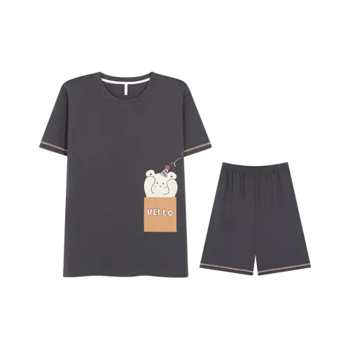 William Pajama Set Men's Image Color