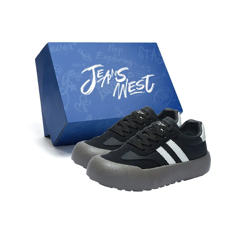 JEANSWEST Fashion Trend Design German Army Trainers Cortez Low Top Casual Shoes-8