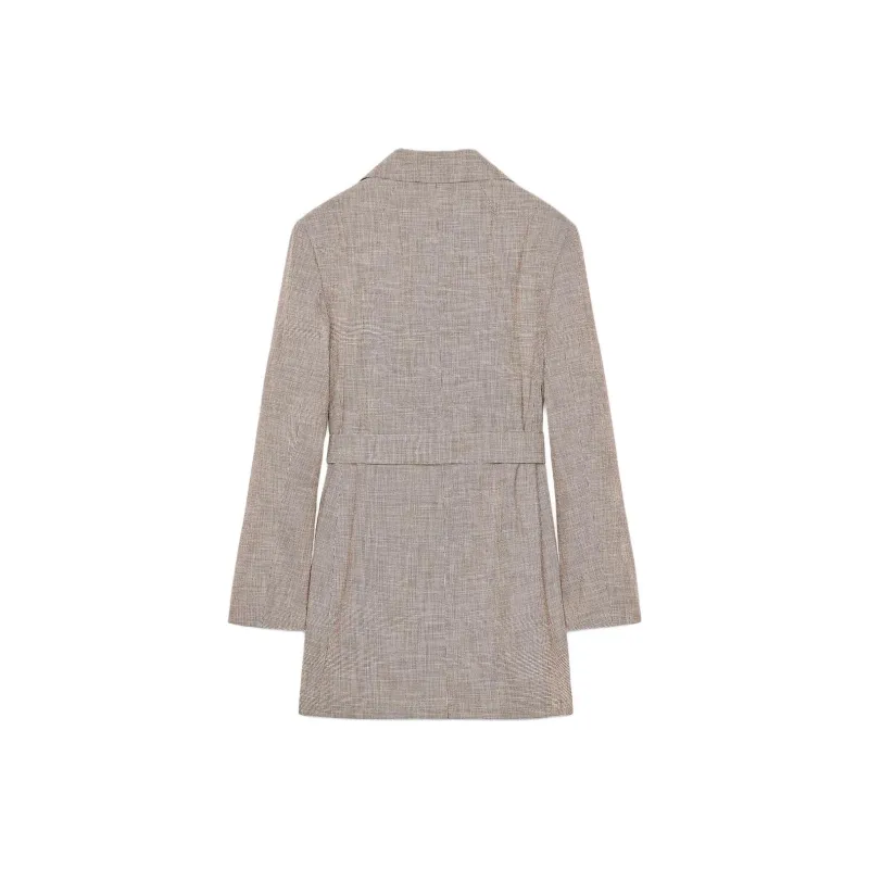 ZARA Business Suit Women's Sand/Black-1