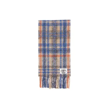 Acne Studios Plaid Fringe Scarf