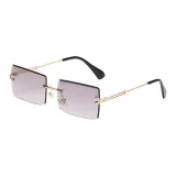 Gold Frame with Gradient Gray Lens (TY0044-3)