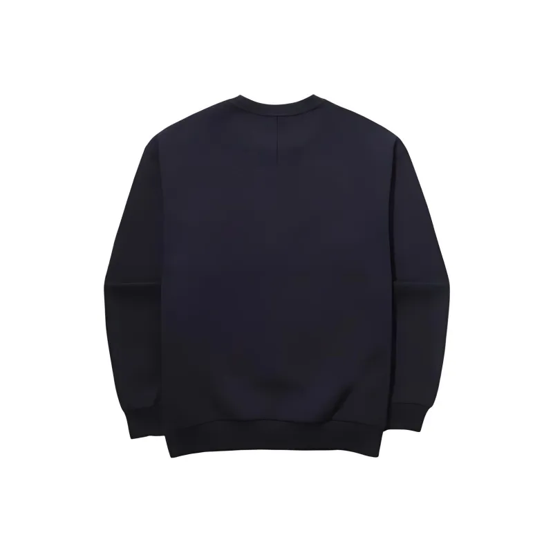 FILA Graphic Hoodie Sweatshirt Unisex Blue-1